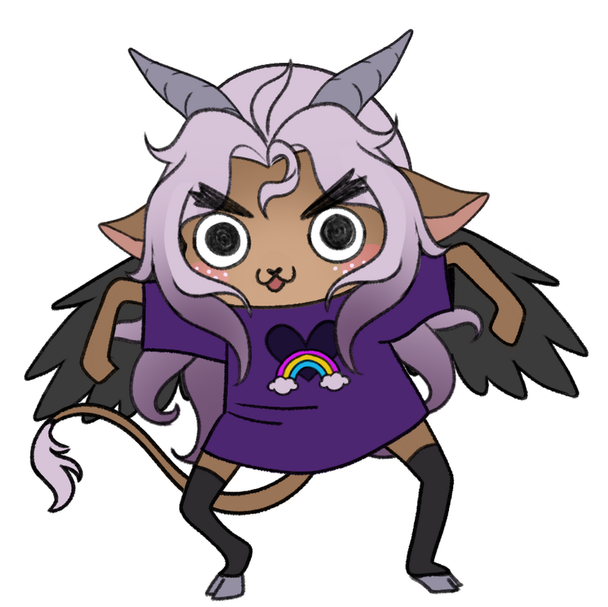 Gremlin Model by @SaoirseLiminal, Rigging by @WaffoBaffo