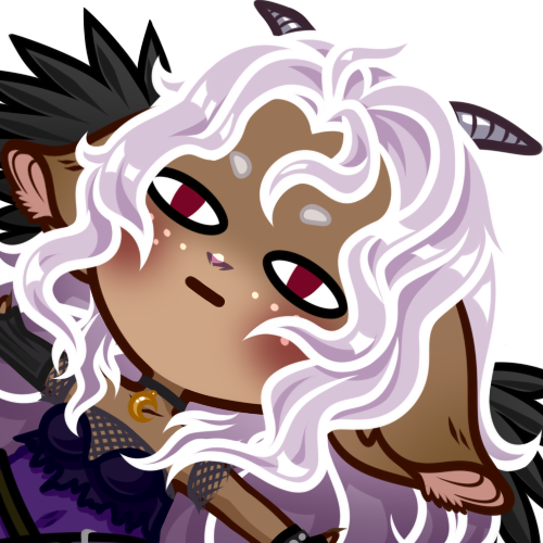 "Dead" Lily Emote by Jinhii